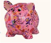 Scultura Pomme Pidou Salvadanaio in Ceramica 148-00647-6 - 148-00647-6